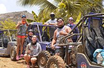 Experience in quadricycle ATV Punta Cana Playa Campo and Tradition
