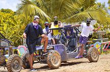 Experience in quadricycle ATV Punta Cana Playa Campo and Tradition
