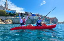 BUBA-Kayak Tours Rovinj FREE-drinks,pictures,snorkeling equipment