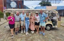 Gdansk No Limit Beer City Tour Sightseeing by Buggy Golf Cart