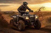 Marrakech: Agafay Desert Quad bike, Camles & Dinner Show 