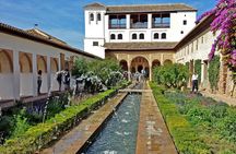Guaranteed Guided Tour of the Alhambra and Generalife
