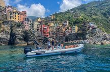 Cinque Terre wonders Boat Tour