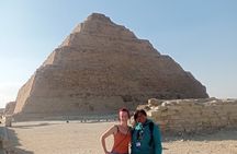 Explore Dahshur and Saqqara a Giza Pyramids Full-Day Tour