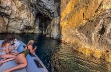 Boat tour of the Gulf of Poets