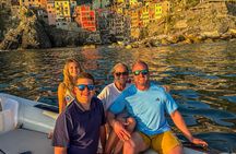 Cinque Terre Sunset with Aperitif