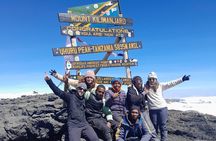 Kilimanjaro Group Trek Lemosho Route 8 Days