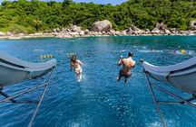 Koh Nang Yuan and Koh Tao 5 Point Snorkeling Tour