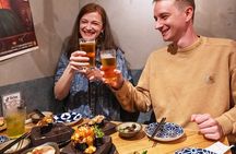 Tokyo Shinjuku Bar Hopping and Karaoke Night Tour