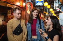 Tokyo Shinjuku Bar Hopping and Karaoke Night Tour