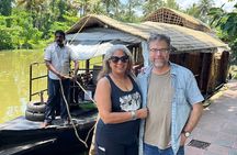 21hrs Houseboat Tour through Alleppeys Serene Canals & Local Life