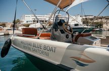 Santorini License Free Luxury Boat Rental