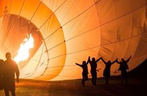 Sunrise Hot Air Balloon Flight over Yarra Valley + Breakfast 