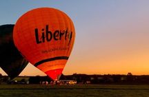 Sunrise Hot Air Balloon Flight over Yarra Valley + Breakfast 