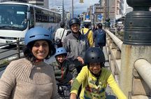 Kyoto E Bike Tour and Aroma Spa Experience