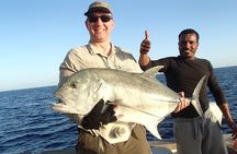 Private Fishing Boat with All Equipment in Hurghada