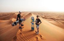 Morning Desert Safari with Quad Bike, Camel Ride & Falcon