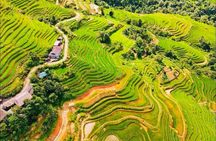 Half Day Ha Giang Jeep Tour: Rice Terrace + Waterfall + City 