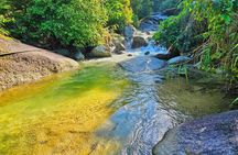 Half Day Ha Giang Jeep Tour: Rice Terrace + Waterfall + City 