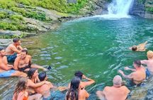 Half Day Ha Giang Jeep Tour: Rice Terrace + Waterfall + City 