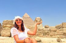 VIP Private tour Giza Pyramids, Sphinx,ATV ride and Felucca ride