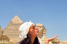 VIP Private tour Giza Pyramids, Sphinx,ATV ride and Felucca ride