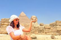 VIP Private tour Giza Pyramids, Sphinx,ATV ride and Felucca ride