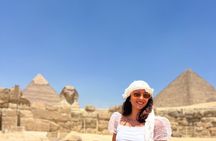 VIP Private tour Giza Pyramids, Sphinx,ATV ride and Felucca ride