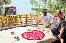 Private luxury Houseboat trip at Alleppy Backwaters.
