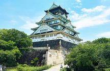 Osaka Castle Walking Tour and Castle Tower Admission