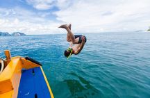 Krabi 7 Islands Sunset Island Hopping with BBQ Dinner by Big Boat