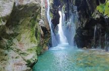 Private Rethymno old town,kourtaliotiko waterfalls& preveli beach
