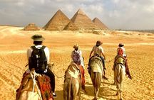 Cairo Over Day Tour Egyptian Musuem & Pyramid W/Transfer-Hurghada