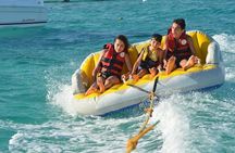 Hula Hula Island With Parasailing, Water Sports & Lunch -Hurghada
