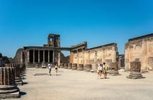 Rome Day Trip with Pompeii Tour and Lunch in Sorrento Coast