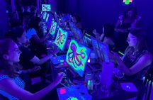 Paint & Wine in Barcelona : art, wine, Aperol and music