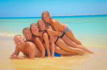Orange Island Snorkeling Trip & Twister Speed Boat Ride & Lunch - Hurghada