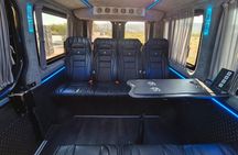 Santorini: Hire private car & driver (Hourly Service)