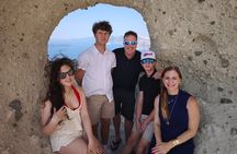 Santorini: Hire private car & driver (Hourly Service)