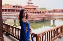 4-Day Golden Triangle Tour-Delhi Agra Fatehpur Jaipur-Taj & More