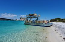 Crab Island Charter Four Hours! Double Decker Pontoon 2 Slides