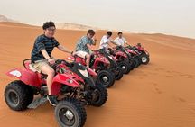 Riyadh Camel Ride and Quad Bike Experience