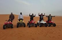 Riyadh Camel Ride and Quad Bike Experience