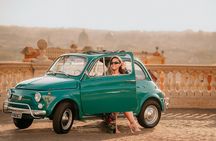 Rome Fiat 500 Tour With Photoshoot