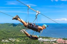 Fly Over Atlas mountains: Zipline adventure & Cultural marrakech