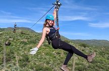 Fly Over Atlas mountains: Zipline adventure & Cultural marrakech