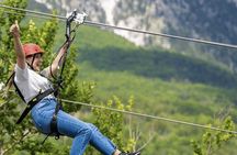 Fly Over Atlas mountains: Zipline adventure & Cultural marrakech