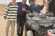 Désert d'Agafay : Dîner + Spectacle avec Quad