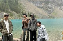 Lake Louise, Moraine Lake, from Banff Town Center
