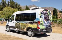 Queenstown Classic Wine Tour: 3 Winery Visits, Cave Tour & Cheese